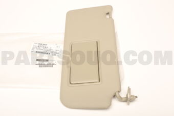 96400VS51D Nissan SUNVISOR ASSY-RH