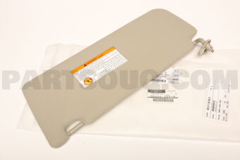 96400VS51D Nissan SUNVISOR ASSY-RH