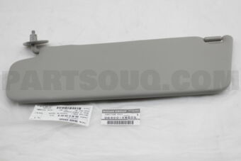 96400VW605 SUNVISOR ASSY-RH