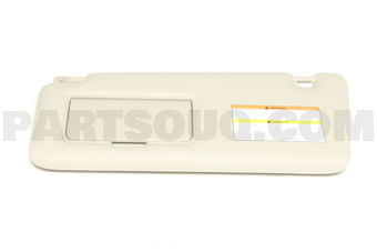 964011LL3D SUNVISOR ASSY