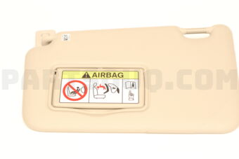 964015RD1A SUNVISOR ASSY