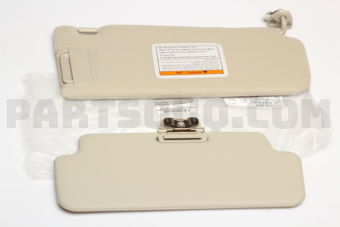 96401VS60C Nissan SUNVISOR ASSY-LH