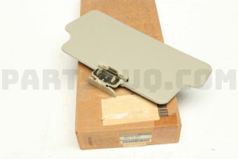 964027S103 SUNVISOR ASSY-RH