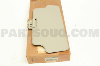 964027S103 SUNVISOR ASSY-RH