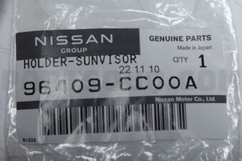 96409CC00A HOLDER-SUNVISOR