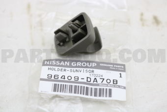 96409DA70B HOLDER-SUNVISOR