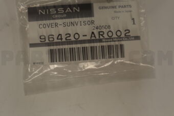 96420AR002 COVER-SUNVISOR