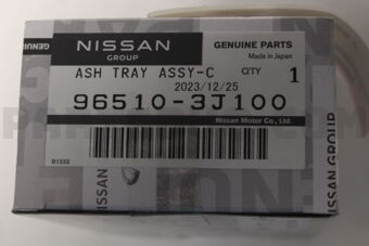 965103J100 ASHTRAY-CONSOLE