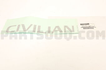 96904WK100 LABEL-NAME,REAR WINDOW
