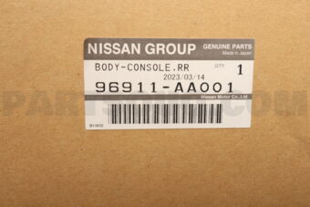 96911AA001 BODY-CONSOLE,RR