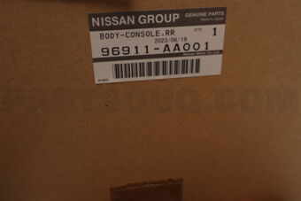 96911AA001 BODY-CONSOLE,RR