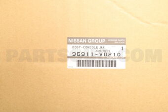 96911VD210 BODY-CONSOLE