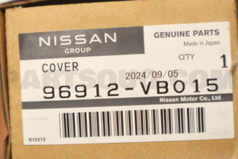 96912VB015 COVER-CONSOLE