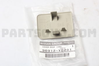 96912VD201 MASK-ROOF CONSOLE