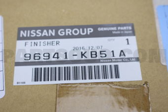 96941KB51A FINISHER-AT INDICATOR,CONSOLE