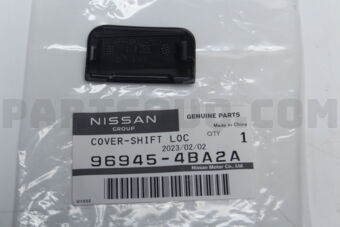 969454BA2A COVER SHIFT LOCK