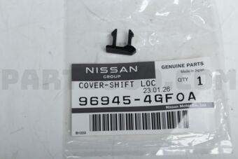 969454GF0A COVER SHIFT LOC