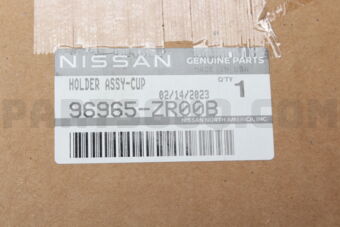 96965ZR00B HOLDER ASSY-CUP