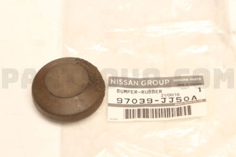 97039JJ50A BUMPER-RUBBER
