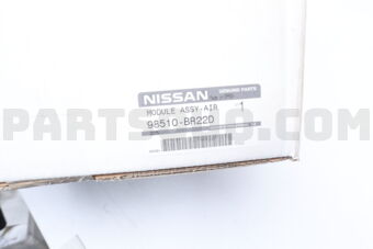 98510BR22D Nissan MODULE ASSY-AIR BAG,DRIVER