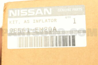 98561EM20A INFLATOR-AIR BA