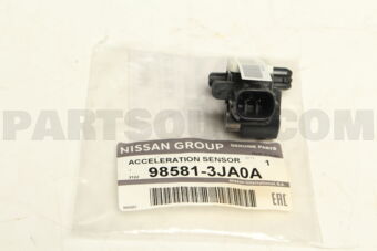 985813JA0A SENSOR AIR BAG