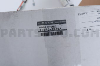985P03KA9A MODULE ASSY - CURTAIN AIR BAG, RH