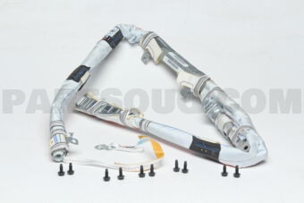 985P05RA8A MODULE ASSY - CURTAIN AIR BAG, RH