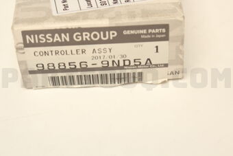 988569ND5A CONTROLLER ASSY-OCCUPANT SENSOR