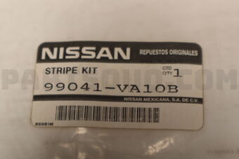99041VA10B Nissan ACCENT STRIPE