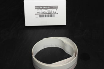 99043VS70A STRIPE-ACCENT,FRONT FENDER LH