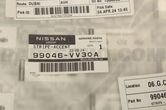 99046VV30A STRIPE-ACCENT