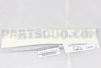 990521Y402 LABEL-NAME,REAR WINDOW