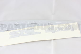 990521Y402 LABEL-NAME,REAR WINDOW