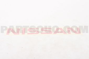 99099JS50A LABEL-NAME,REAR GATE