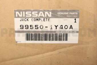 995501Y40A Nissan JACK COMPLETE