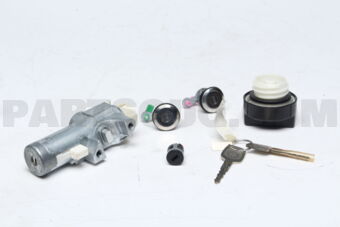 998101Y72C Nissan KEY SET-CYLINDER LOCK