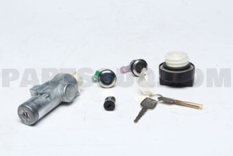 998101Y72C Nissan KEY SET-CYLINDER LOCK