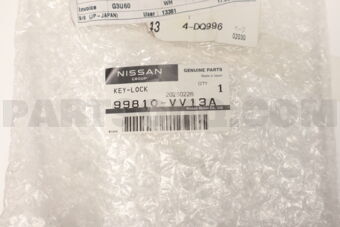 99810VV13A KEY LOCK
