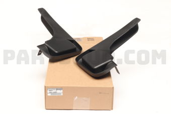 999J22U00003 SPLASH GUARDS FRT. SET (2-PC) BL
