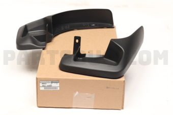 999J22U00003 SPLASH GUARDS FRT. SET (2-PC) BL