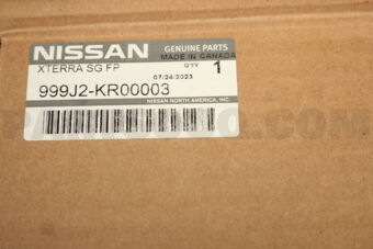 999J2KR00003 SPASH GUARD-FRT