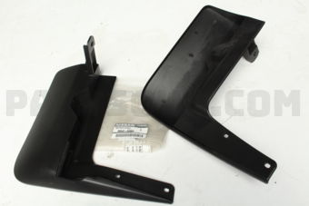 999J2X2003 SPLASH GRDS-FRT SET-BLK