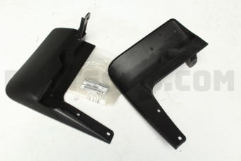 999J2X2003 SPLASH GRDS-FRT SET-BLK