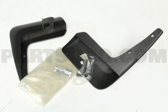 999J2X2004 SPLASH GRDS-RR SET-BLKK
