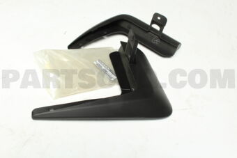 999J2X2004 SPLASH GRDS-RR SET-BLKK