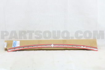 999T6R2000 STAINLESS STEEL REAR BUMPER PROTEC