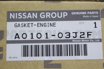 A010103J2F GASKET-ENGINE