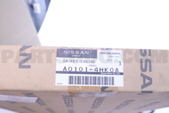 A01014HK0A Nissan GASKET ENGINE
