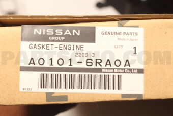 A01016RA0A GASKET KIT-ENGINE,REPAIR